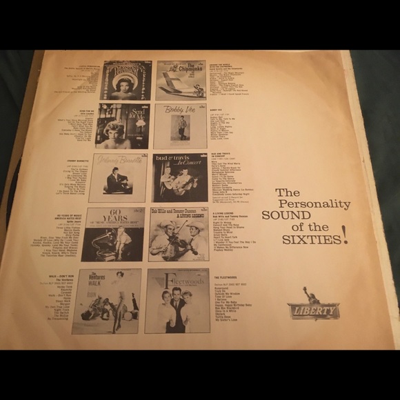 The Fleetwoods sing the goodies of the oldies vinyl album record - Picture 3 of 3